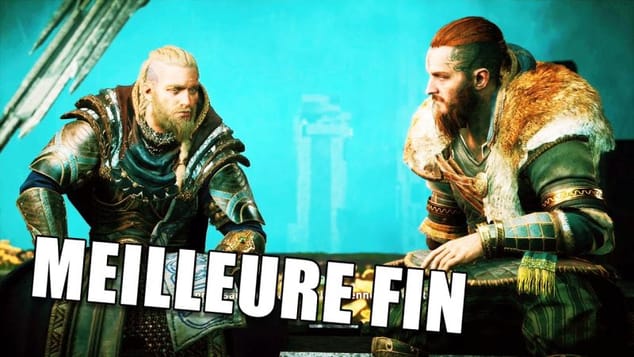 ASSASSIN'S CREED VALHALLA : LA MEILLEURE DES FINS  !!! ET LES CHOIX POUR L'AVOIR ( Sigurd et Eivor )