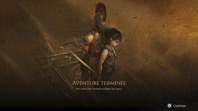57e platine sur le jeu Resonance : A Plague Tale Legacy.