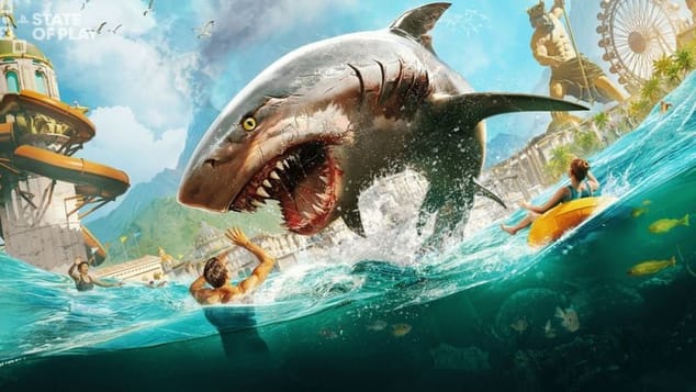 maneater 2 be cerful from the SHARK