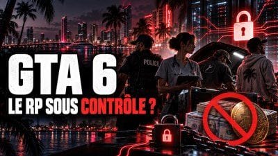GTA 6 : gagner de l’argent réel sur un serveur RP ? Rockstar ferme la porte à double tour !