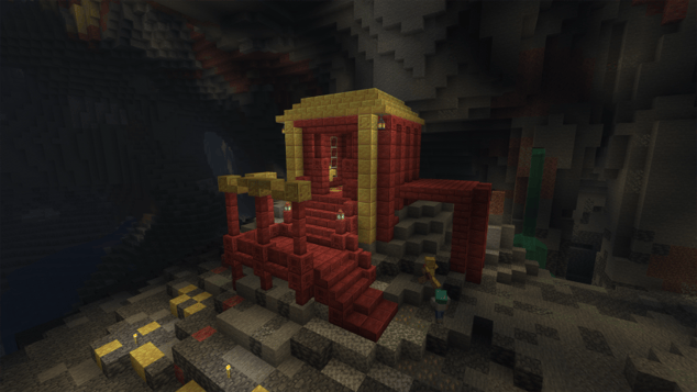 Image de la mise à jour Chaos Cubed pour Minecraft - Minecraft Live (mars 2026)