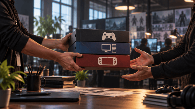 Trois des franchises les plus emblématiques du jeu vidéo changent de main
