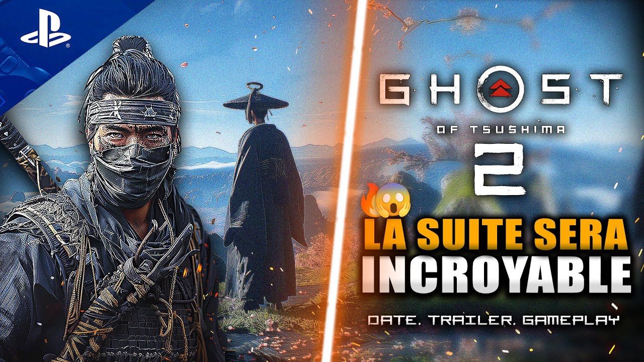 ghost of tsushima 2 trailer